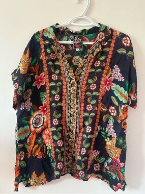 Johnny Was - Laiya Button Up M